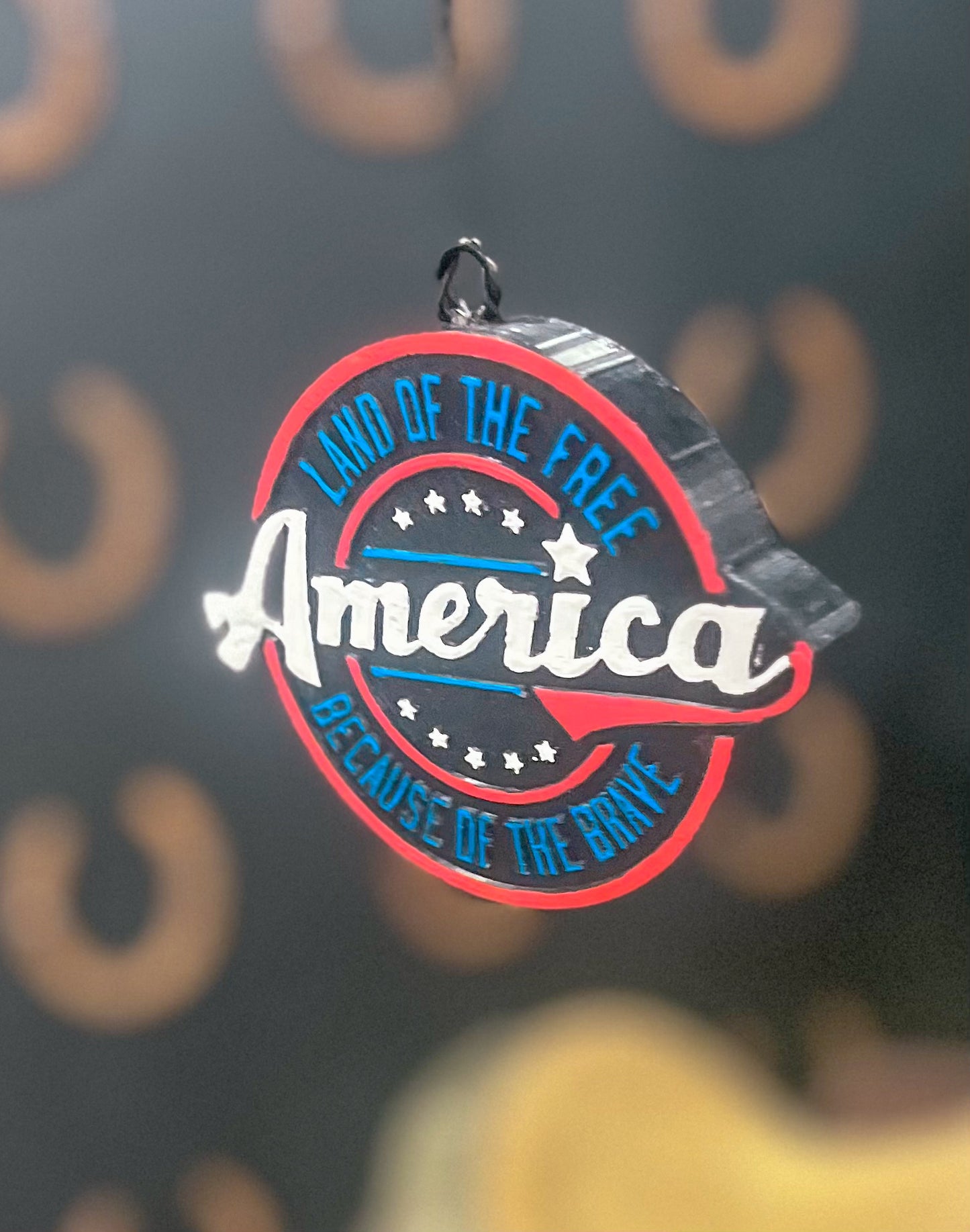 America Freshie- Black Ice