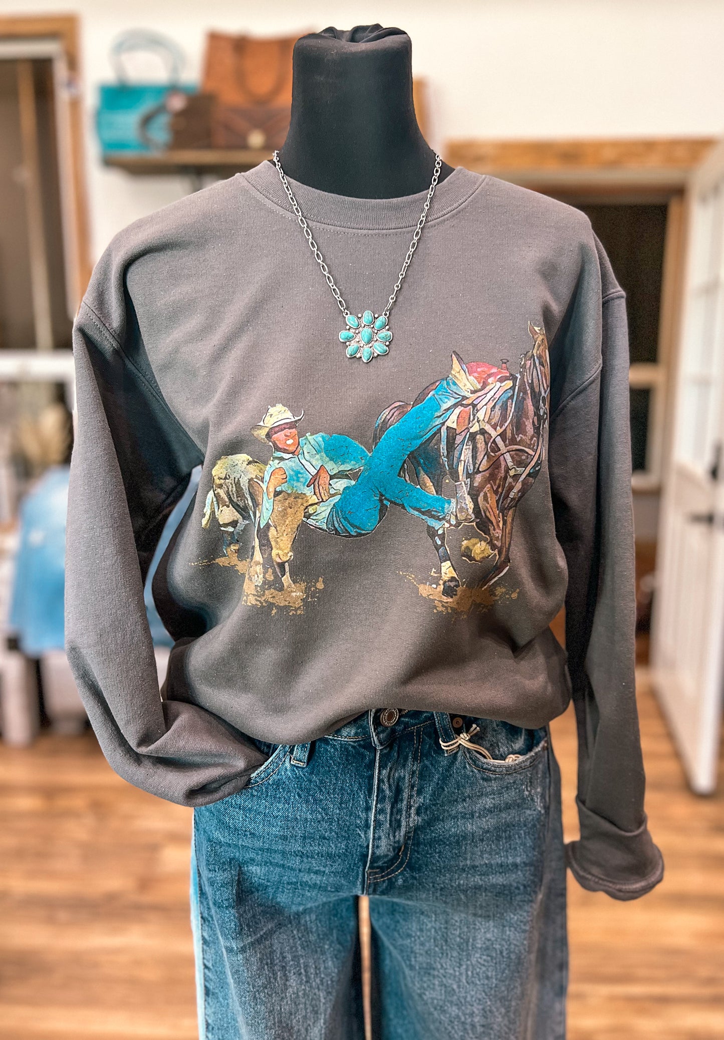 Bulldogger Sweatshirt