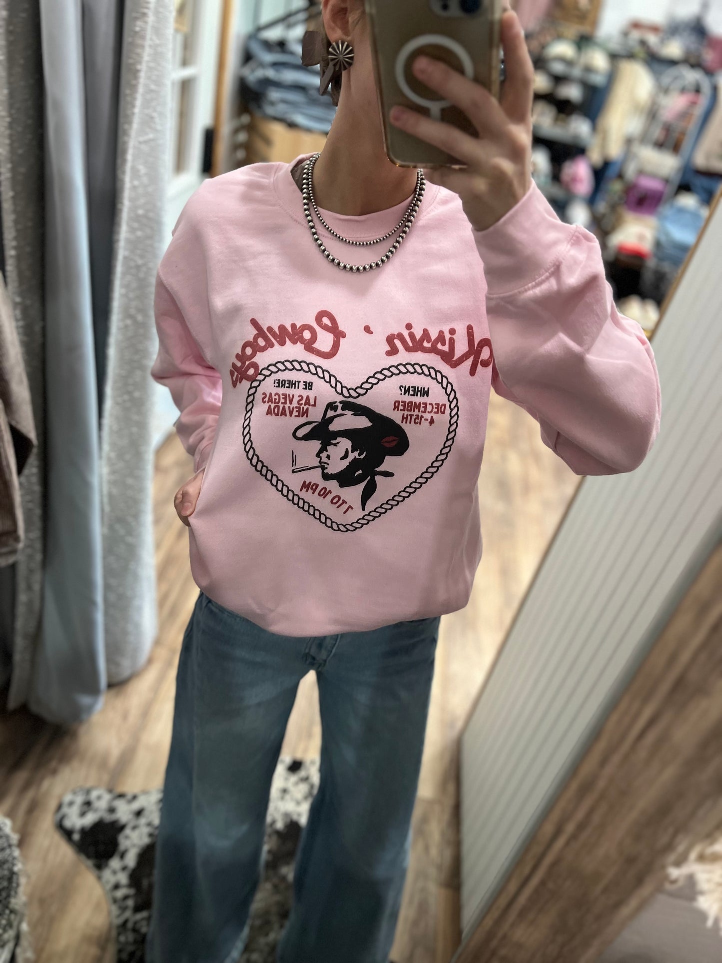 Kissin’ Cowboys Sweatshirt