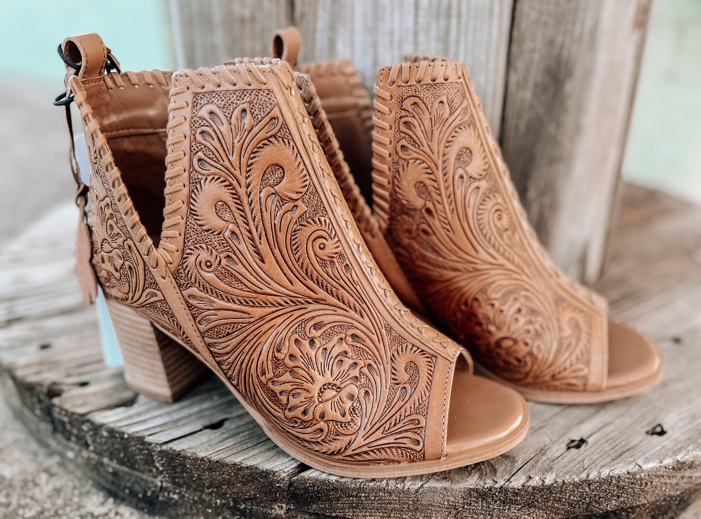 Persimmonee Booties
