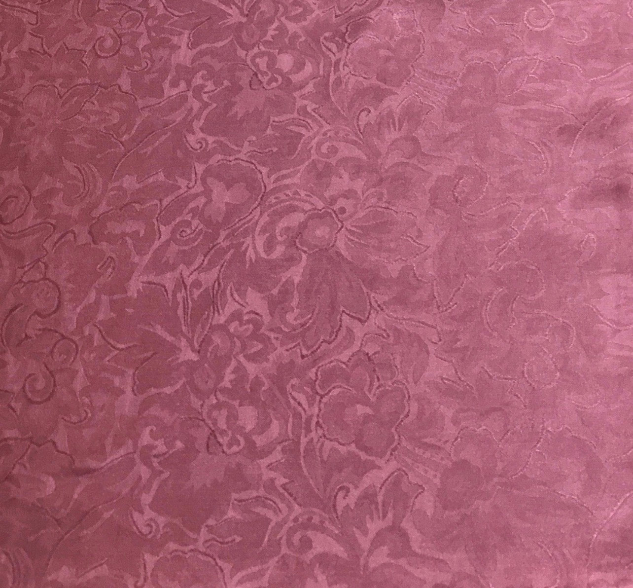 Jacquard Silk Wild Rag Wine