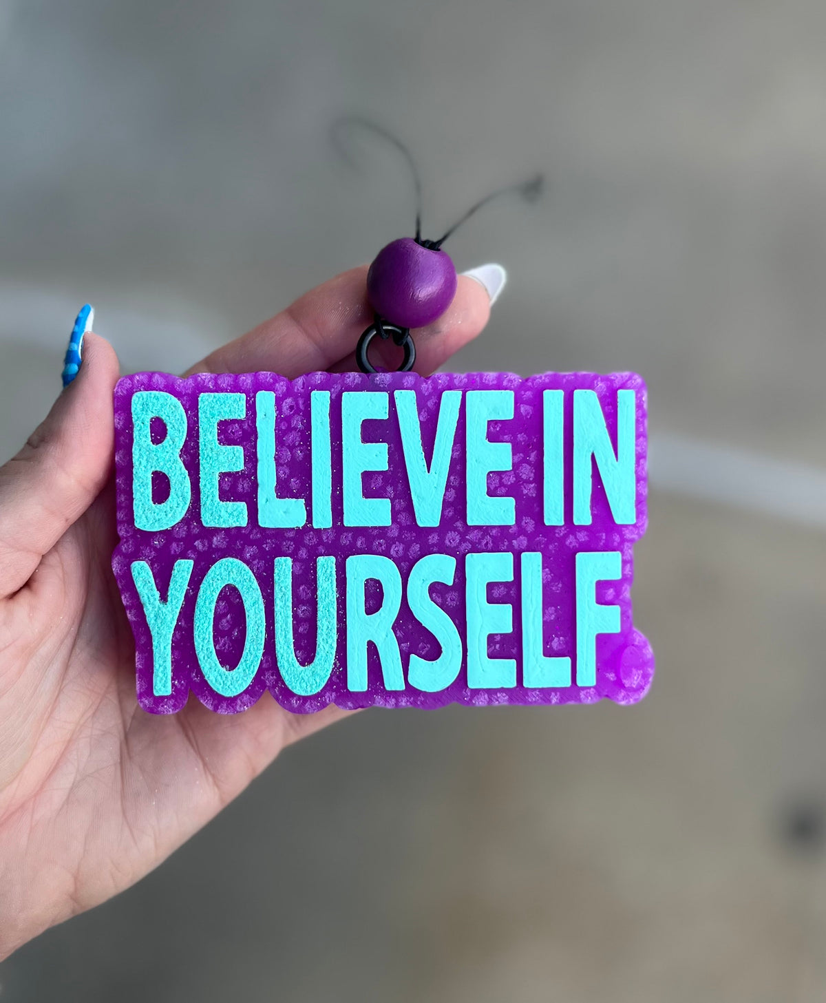 Believe in Yourself Freshie - Pink Sugar
