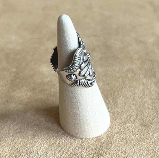 Concho Cuff Ring