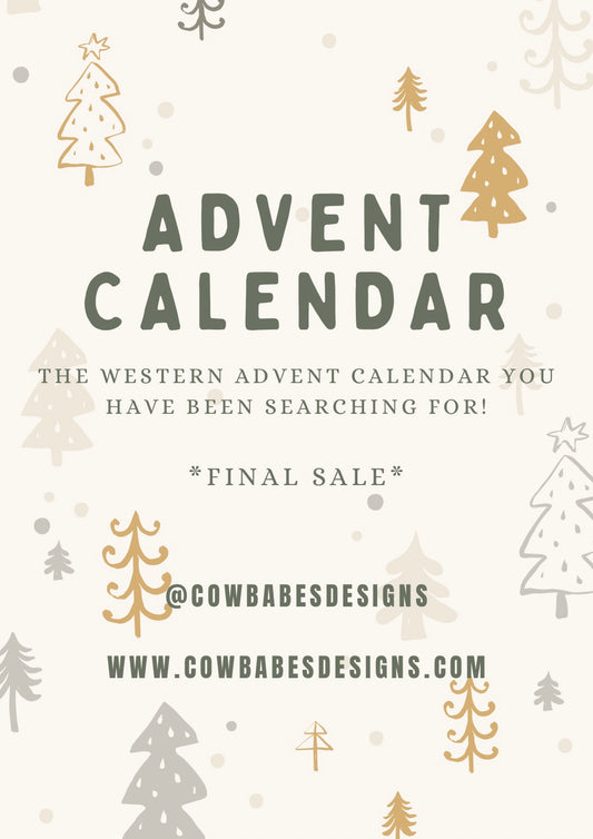 Preorder* Western Advent Calendar