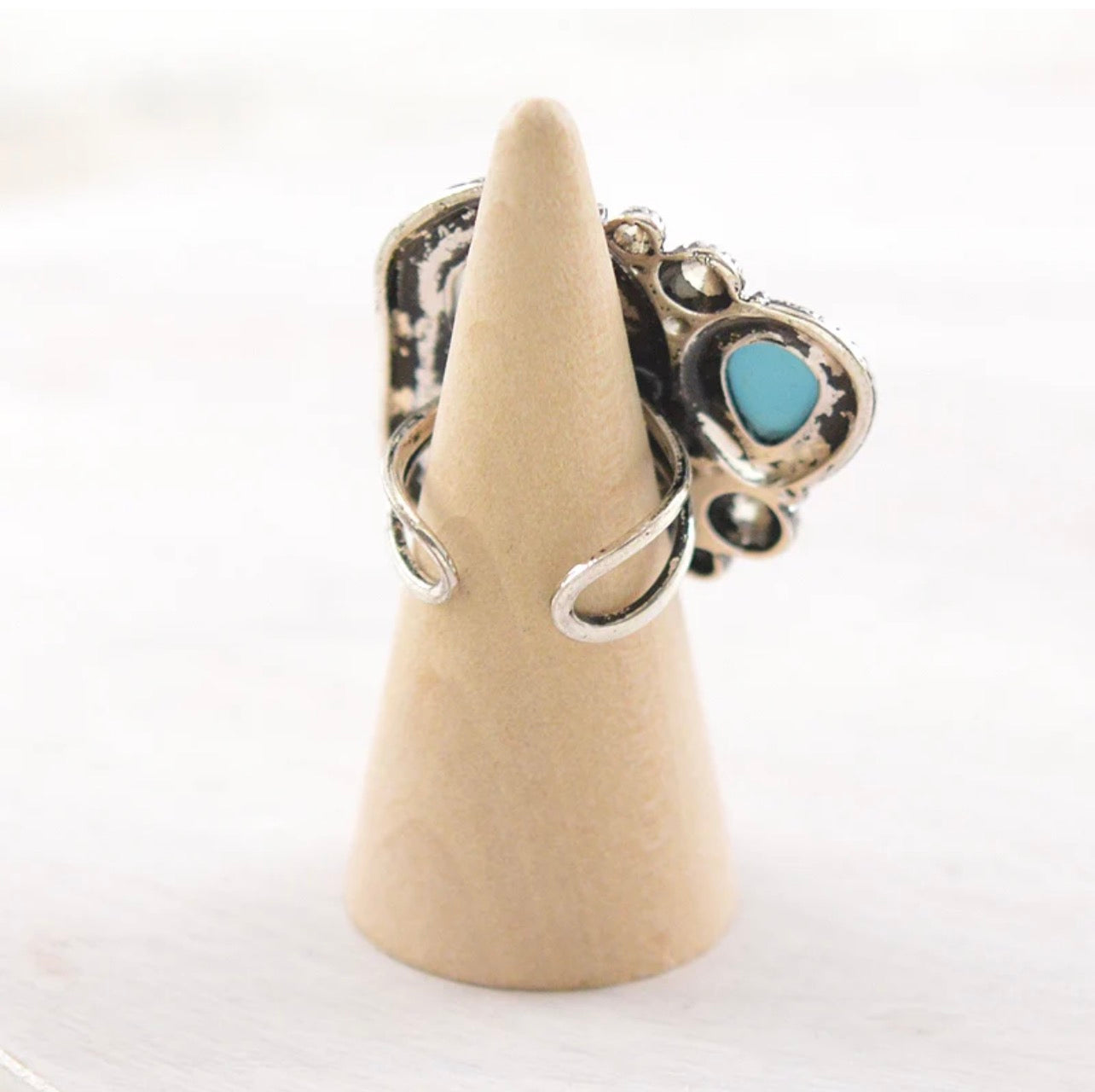 Blue Bonnet Ring