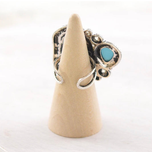 Blue Bonnet Ring