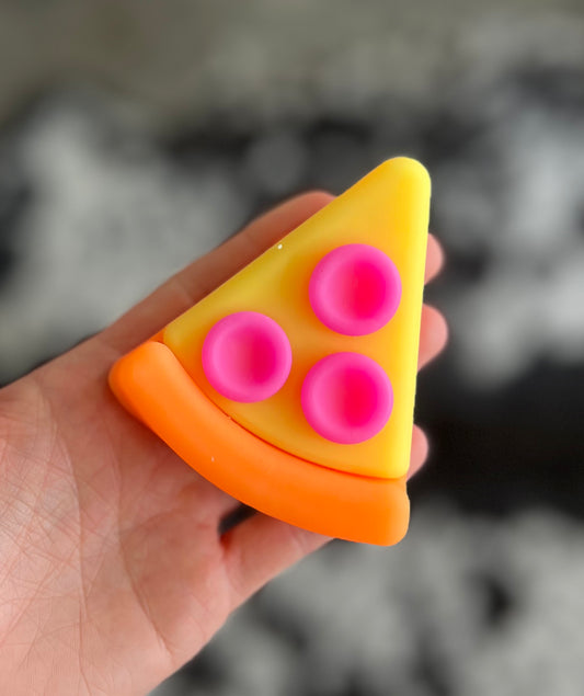 Non-Peelable Pizza Squishy