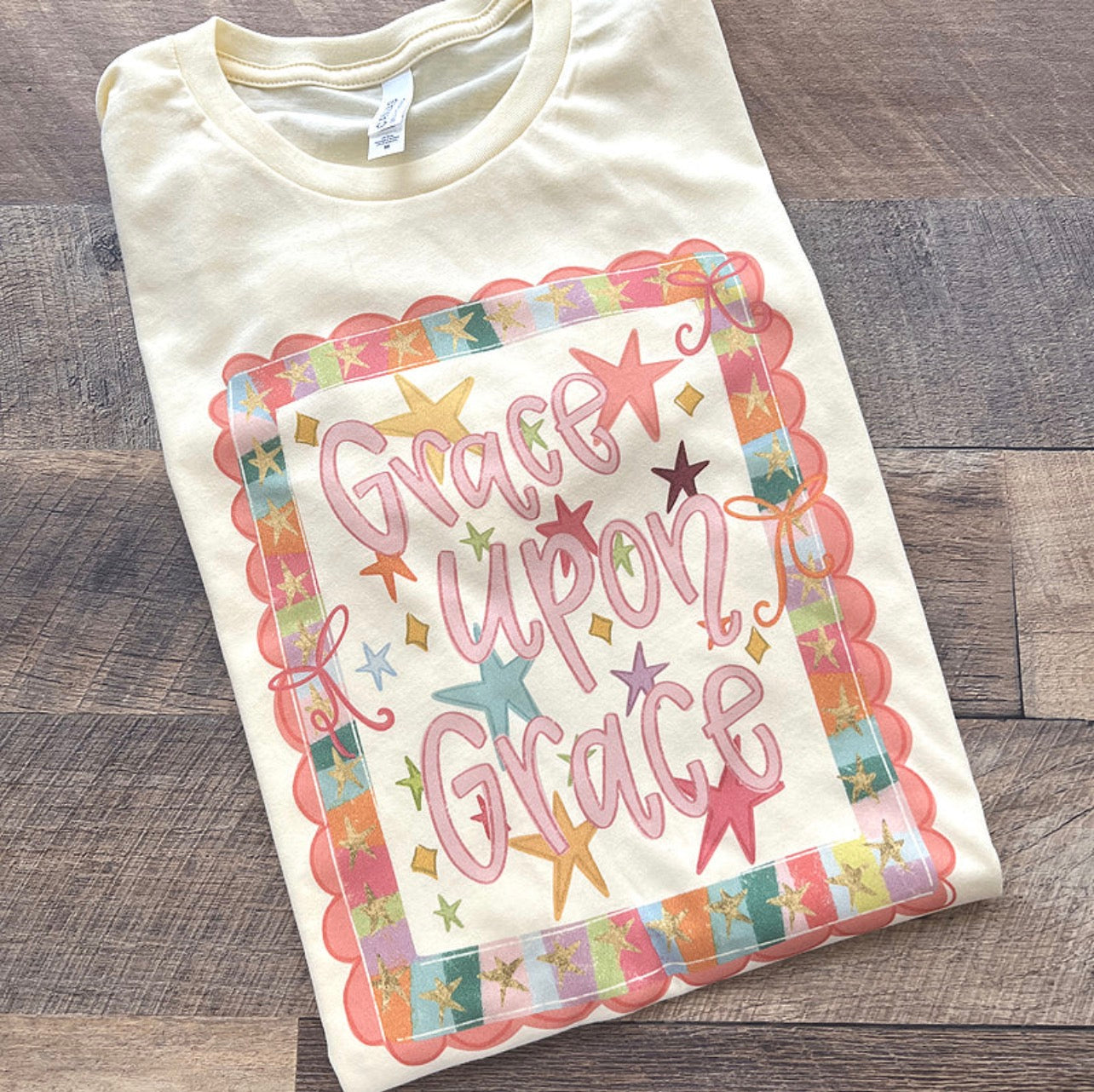 Grace Upon Grace Graphic Tee