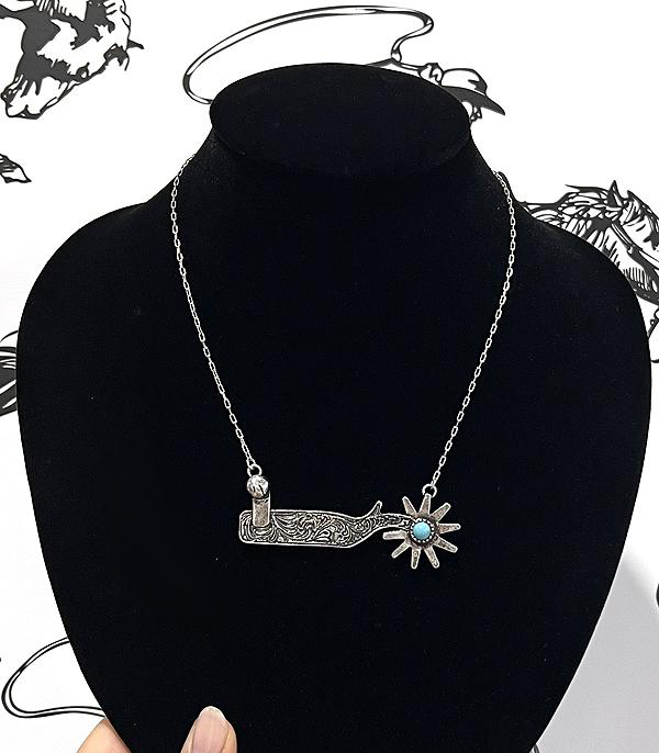 Spur Necklace