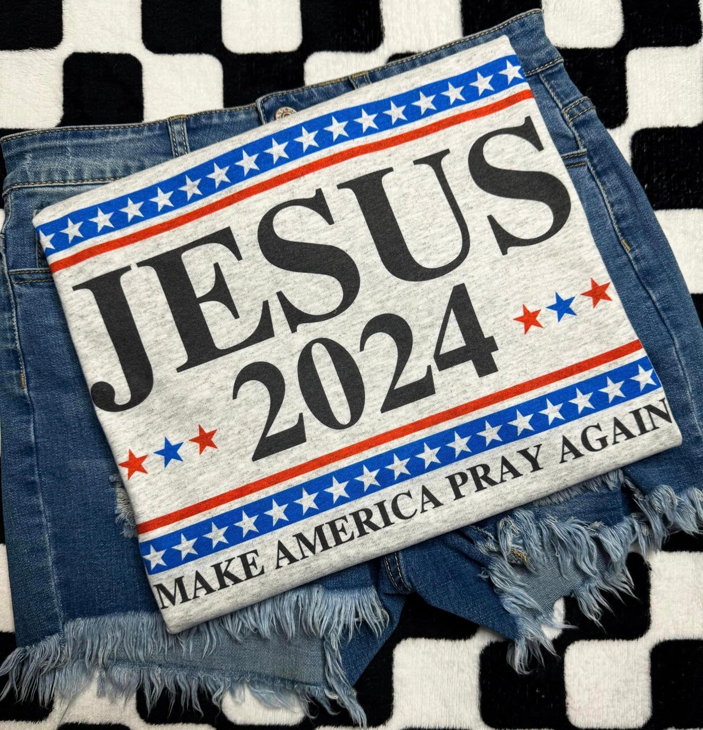 Jesus 2024 Graphic Tee