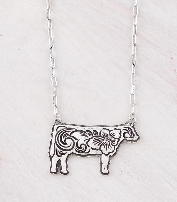 Cow Necklace