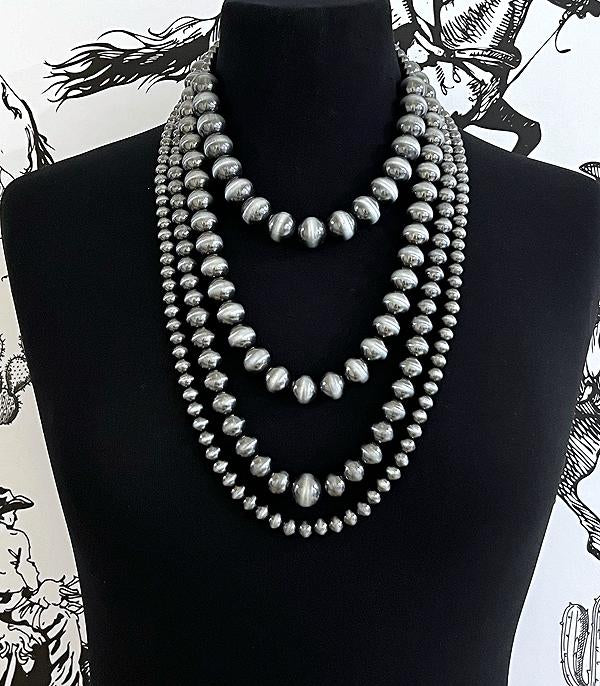 Layered Navajo Necklace