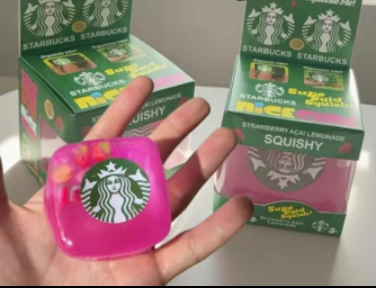 Starbucks Strawberry Açaí Lemonade Nice Cube