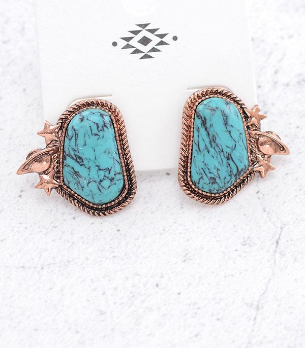 Outer Space Stud Earrings
