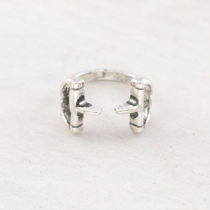 Bit Cuff Ring