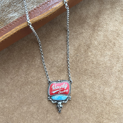 Howdy Cowboy Necklace