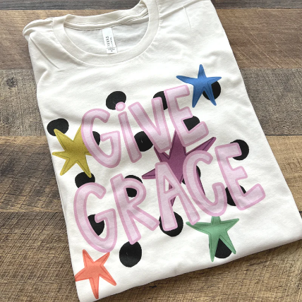 Give Grace Graphic Tshirt