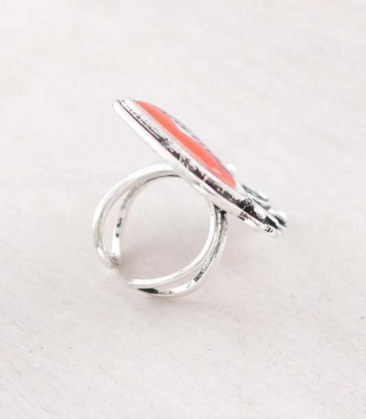 Cowboy Killer Boot Stitch Ring