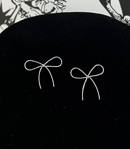 Rope Bow Earrings