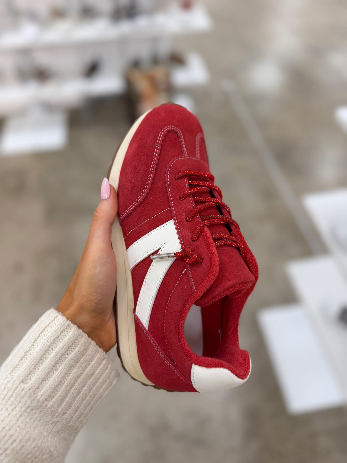 The Justine Sneaker