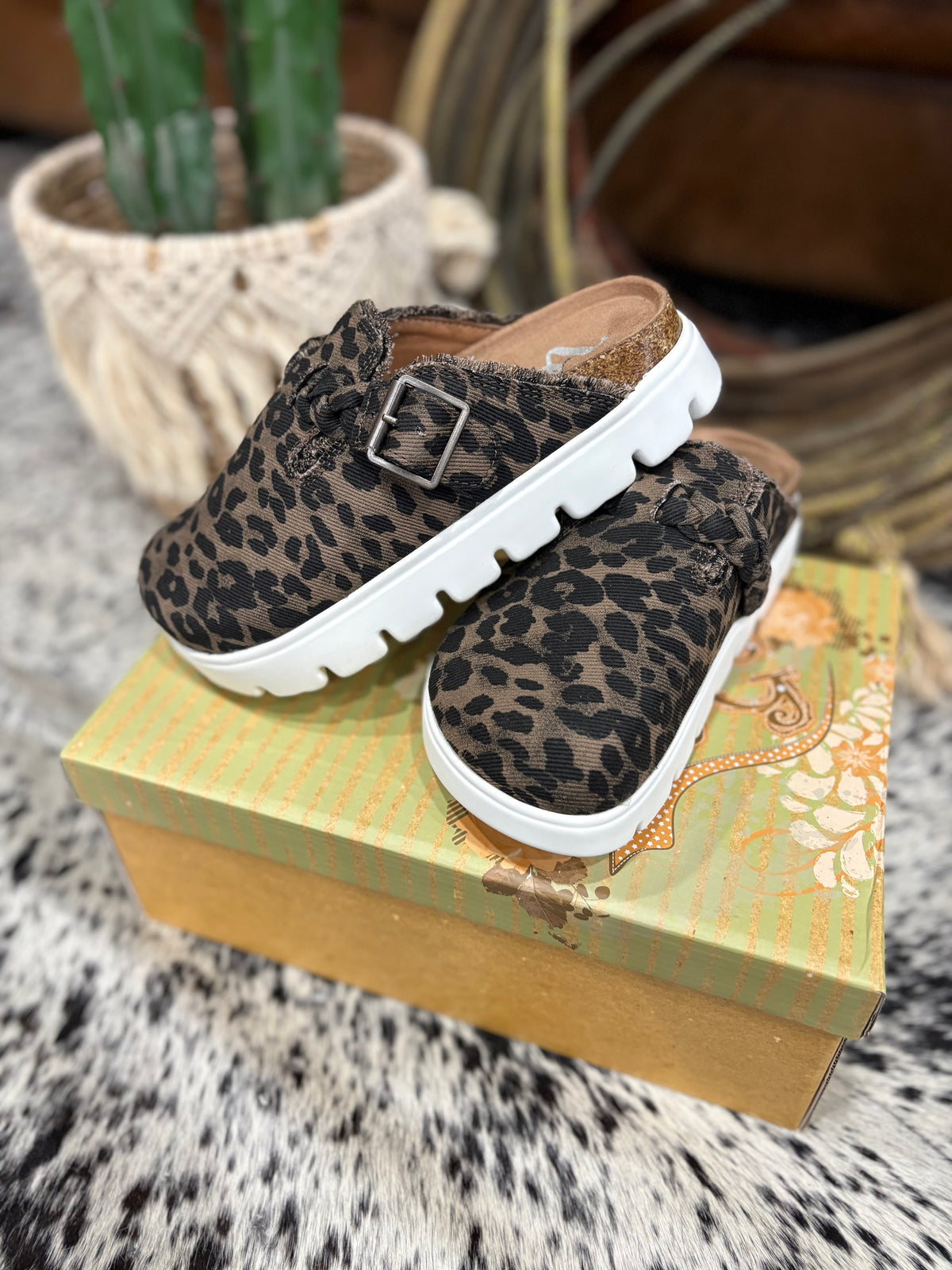 The Cassie Shoes *Leopard