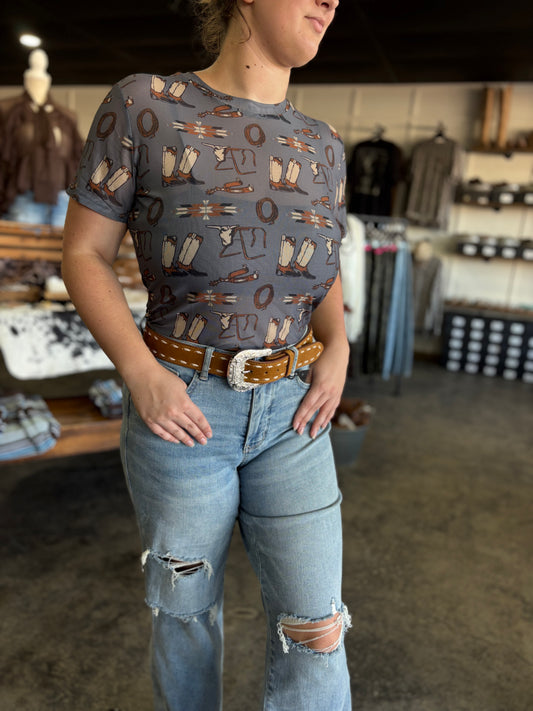 Tackroom Mesh Tee