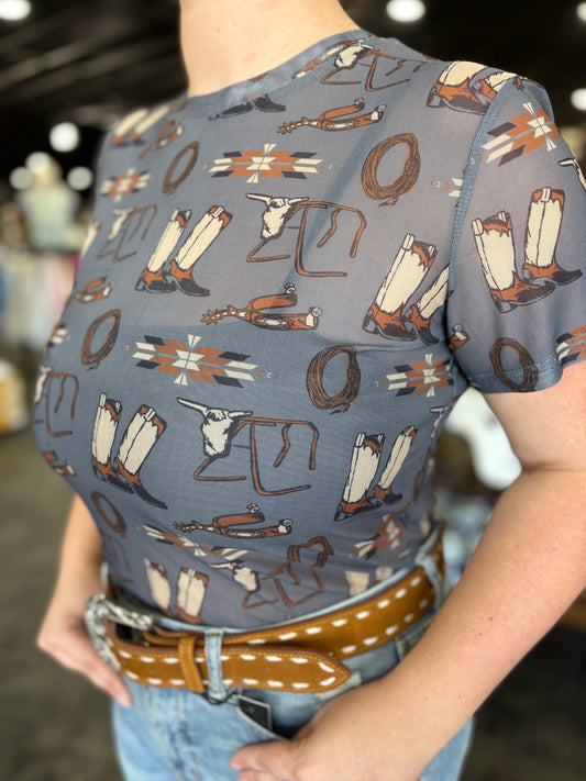 Tackroom Mesh Tee