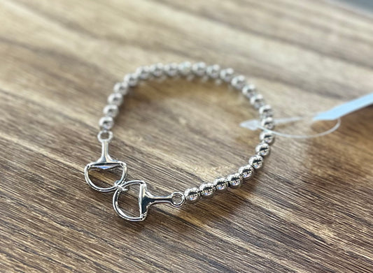 Silver Bit Bracelet