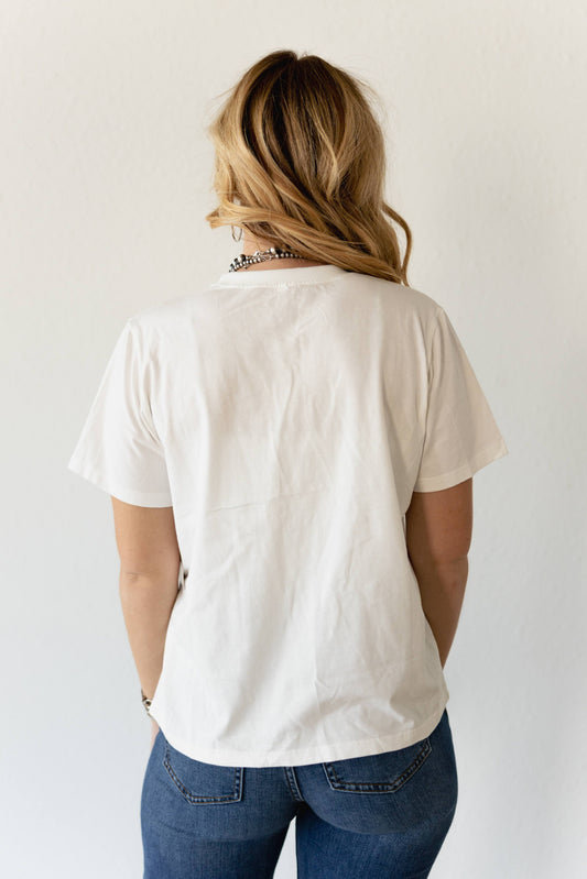 Howdy Cactus Embroidered Tee