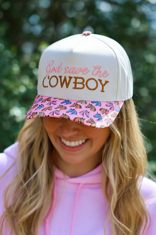 God Save The Cowboy Hat