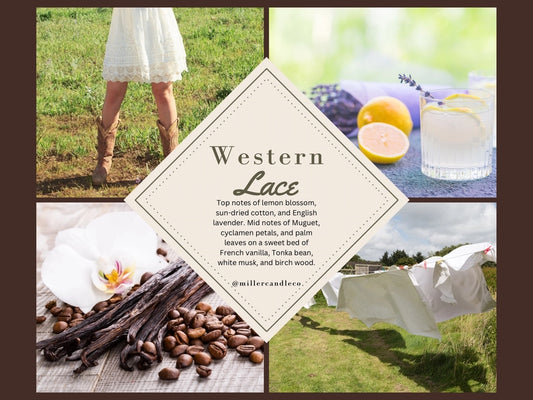 Western Lace Perfume
