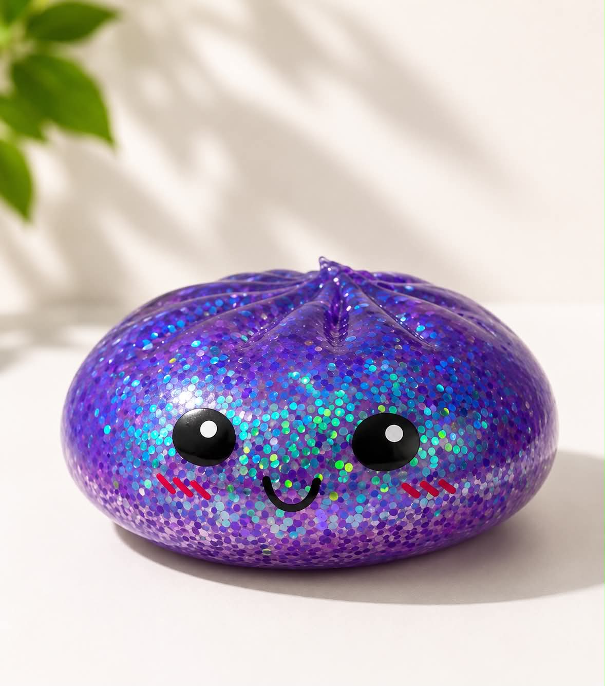 Glitter Dumpling Squishy Toys