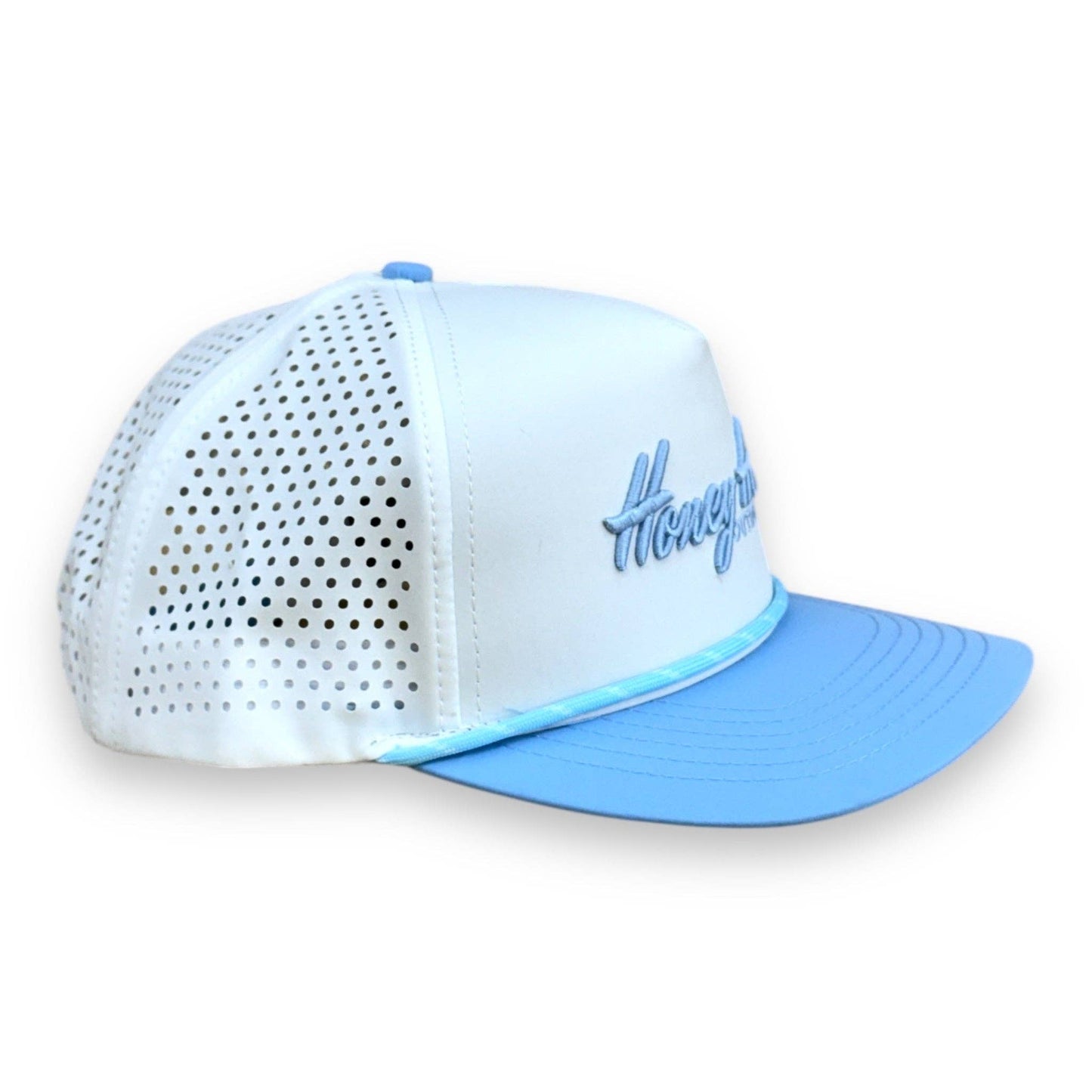Performance Rope Hat - Heritage - White Lt Blue