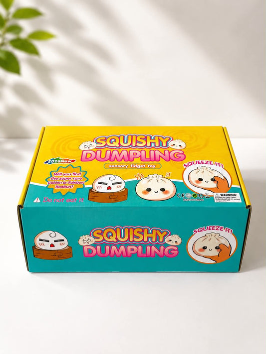 Glitter Dumpling Squishy Toys