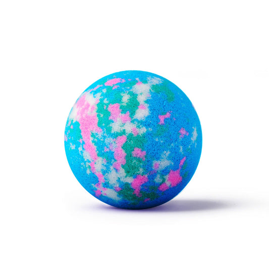Tie Dye Blue Bomb