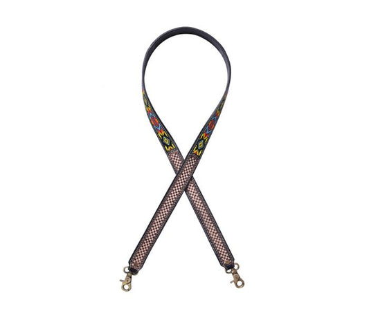 Heritage Rhythm Hand Tooled Strap