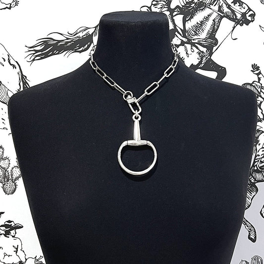 Horse Bit Necklace-Large