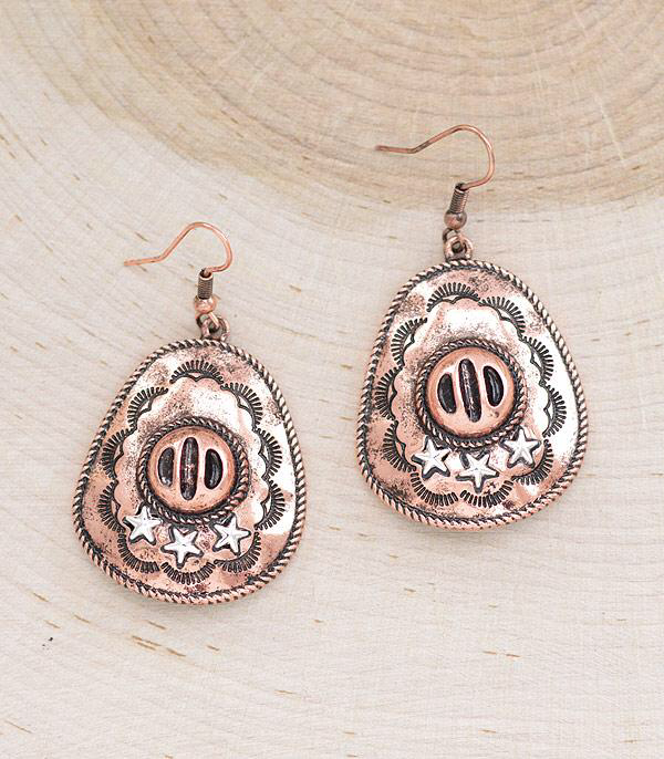 Cowboy Hat Earrings