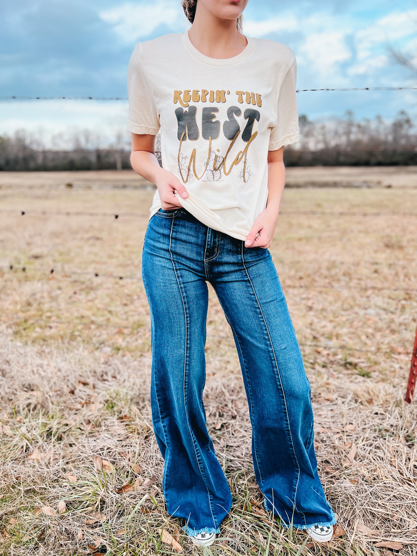Keepin’ the West Wild Graphic Tee