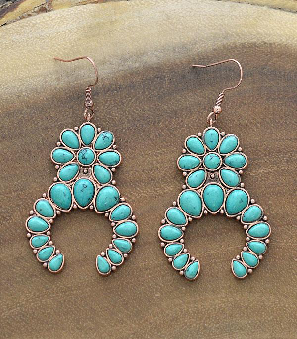 Squash Blossom Earrings