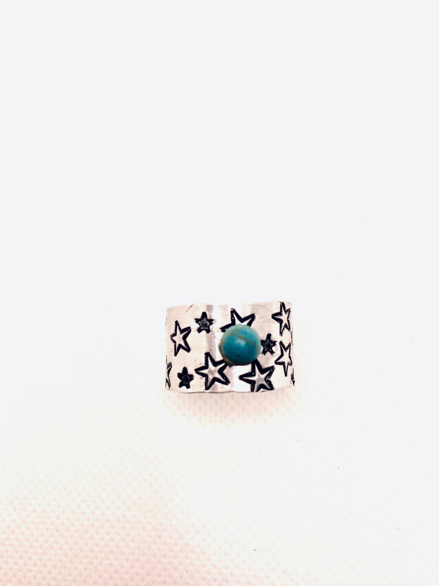 Oh My Stars Turquoise Wide Ring