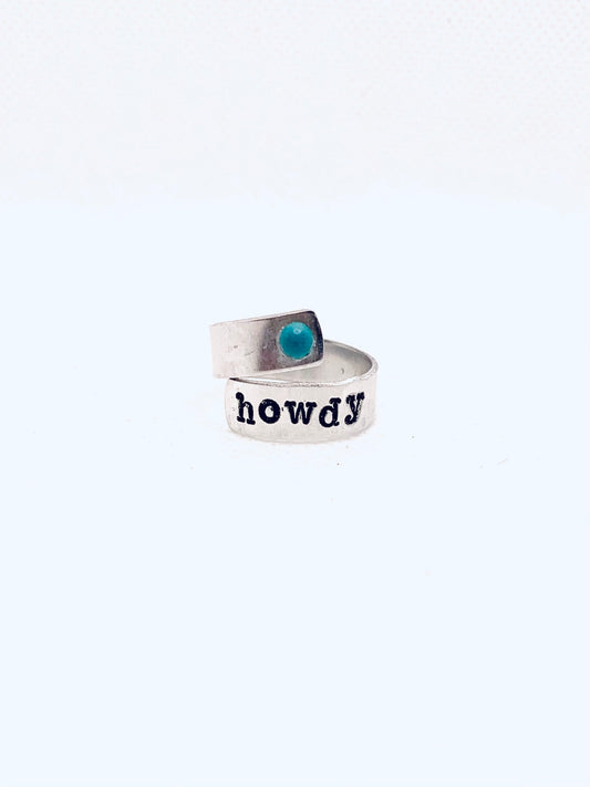 Howdy Twist Ring