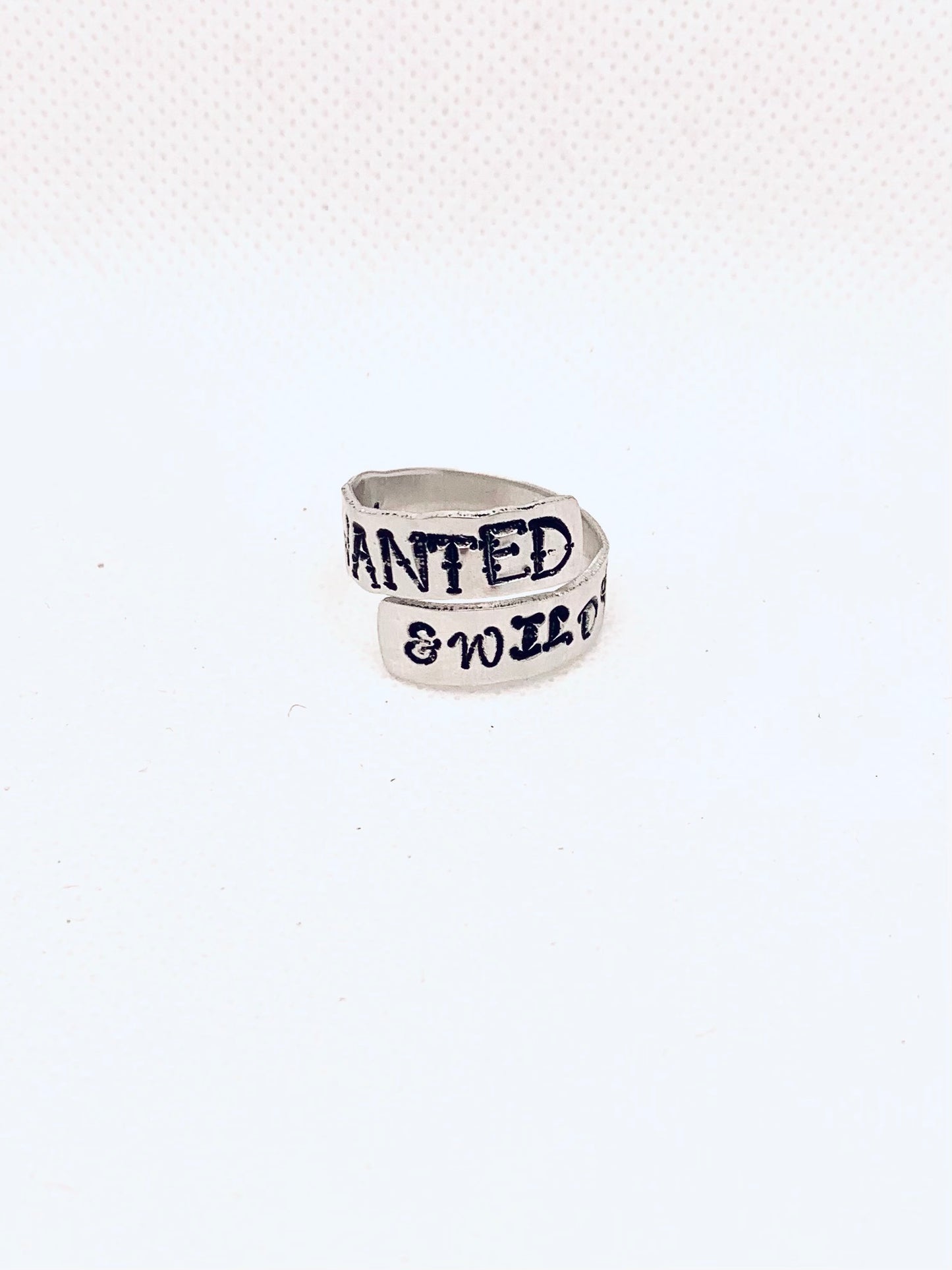 Wanted & Wild Twist Ring
