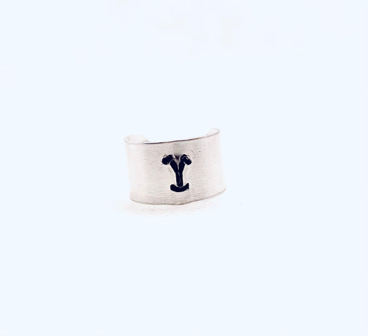 Yellowstone Brand Wide Ring