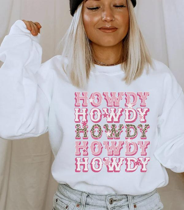 Howdy Vintage Sweatshirt