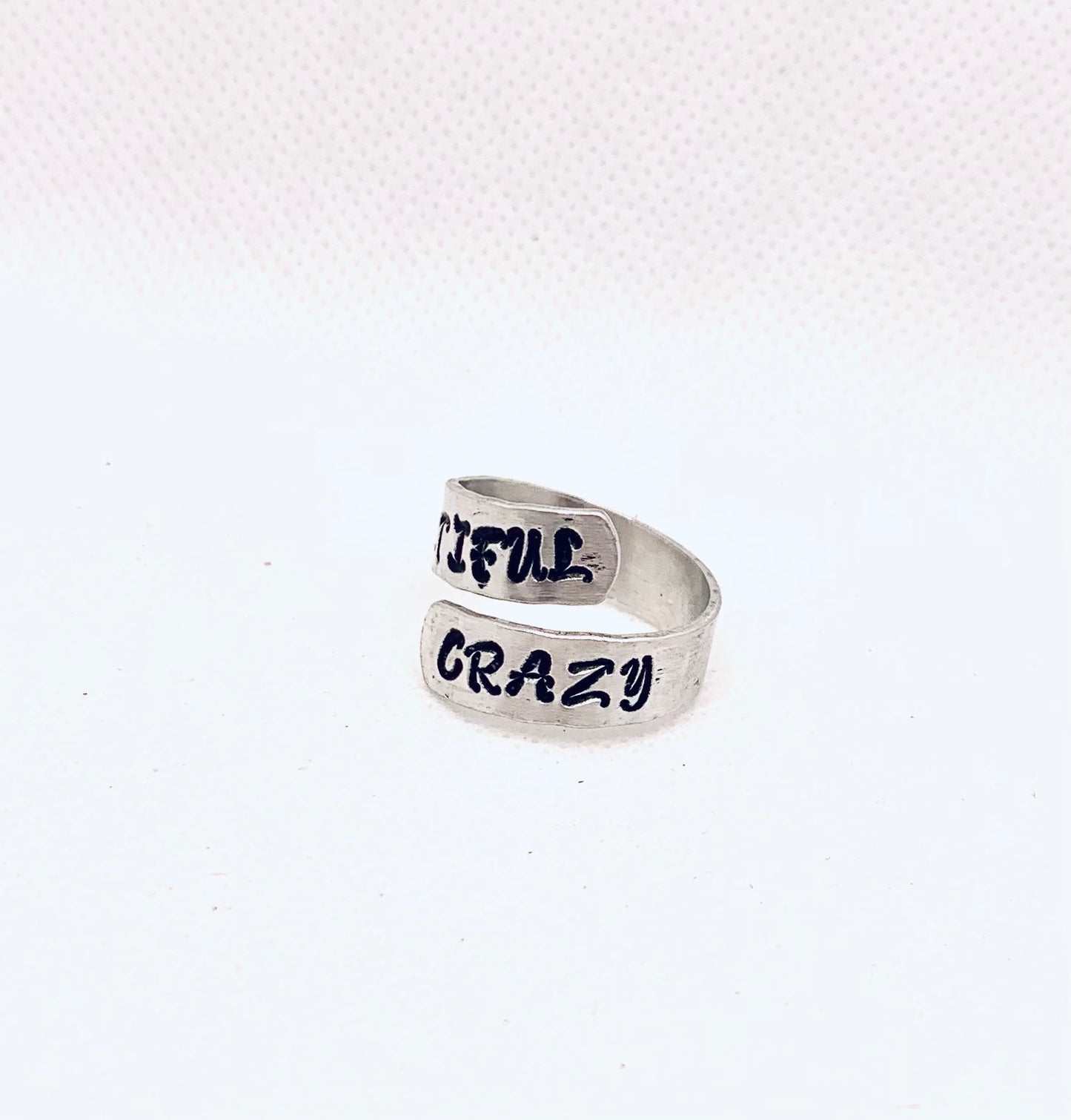 Beautiful Crazy Twist Ring