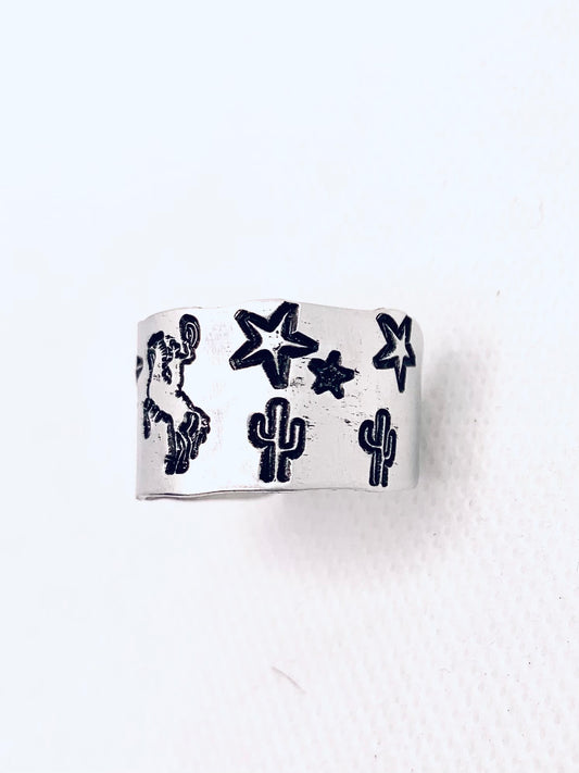 Cowboy Casanova Wide Ring