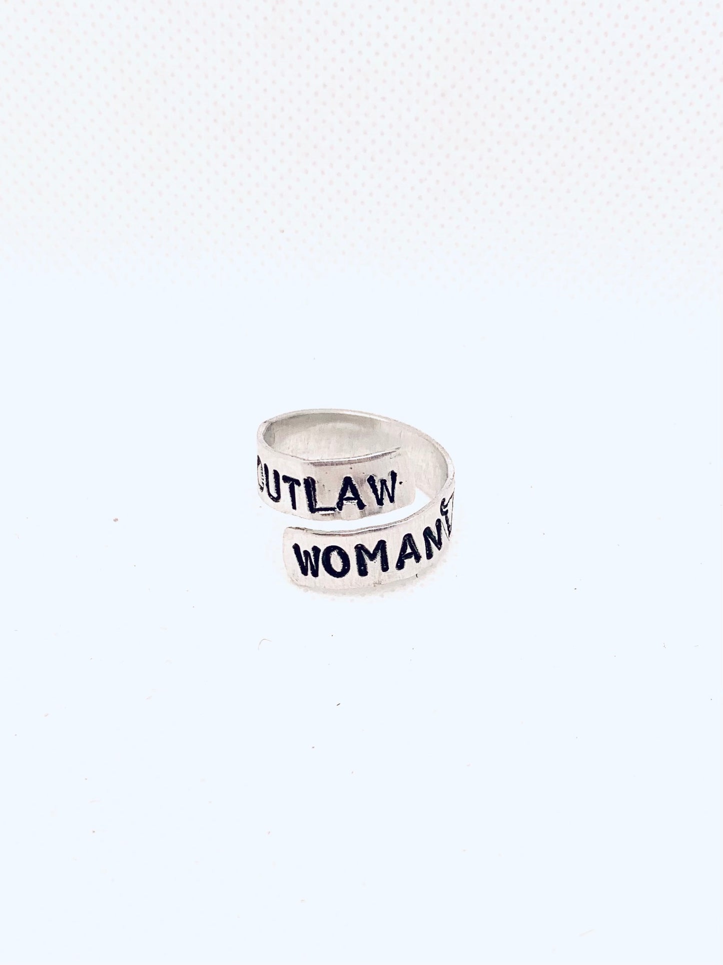Outlaw Woman Twist Ring