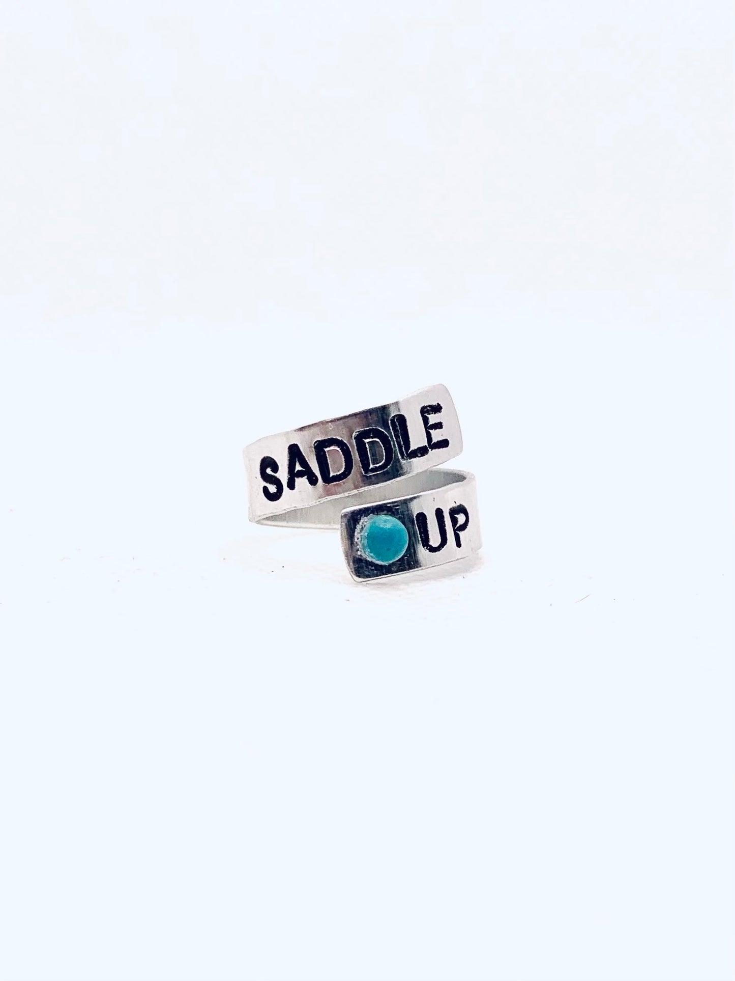 Saddle Up Twist Ring