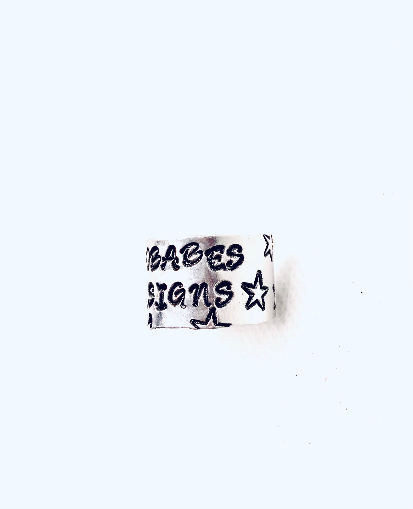 Cowbabes Designs Wide Ring